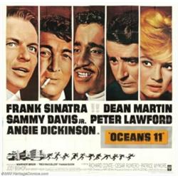 Ocean's 11 (Warner Brothers, 1960). Six Sheet (81" X 81")