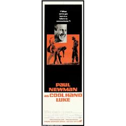 Cool Hand Luke (Warner Brothers, 1967). Door Panel (20" X 60")