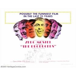 The Producers (MGM, 1968). Half Sheet (22" X 28")