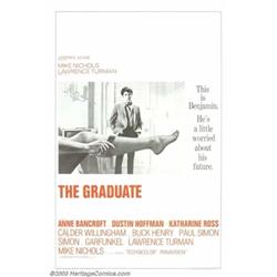 The Graduate (Embassy, 1967). One Sheet (27" X 41") and Lobby Card (11"x14")