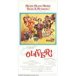 Oliver (Columbia, 1968). Three Sheet (41" X 81")
