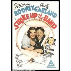 Strike Up the Band (MGM, 1940). Australian One Sheet (27" X 40")