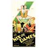 Image 1 : Nix on Dames (Fox, 1929). Three Sheet (41" X 81")