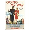 Image 1 : Going My Way (Paramount, 1944). One Sheet (27" X 41")