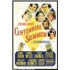 Image 1 : Centennial Summer (20th Century Fox, 1946). One Sheet (27" X 41")