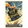Image 1 : Top of the Town (Universal, 1937). One Sheet (27" X 41")