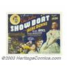 Image 1 : Show Boat (Universal, 1936). Title Card (11" X 14")
