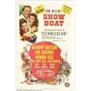 Image 1 : Show Boat (MGM, 1952). One Sheet (27" X 41"). This was a remake of the 1936 version