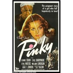 Pinky (20th Century Fox, 1949). One Sheet (27" X 41")
