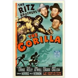 The Gorilla (20th Century Fox, 1939). (40" X 60") Photo Gelatin
