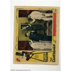 The Cameraman (MGM, 1928). Lobby Card (11" X 14")