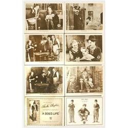 A Dog's Life (First National, 1918). Lobby Card Set (11" X 14")