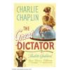 Image 1 : The Great Dictator (United Artists, 1940). One Sheet (27" X 41")