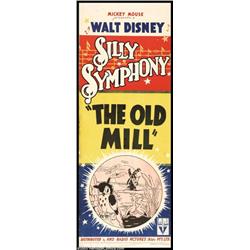 Old Mill, The (RKO, 1937). Australian Daybill (14" X 40")