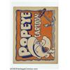 Image 1 : Popeye (Paramount, 1937). Lobby Card (11" X 14")