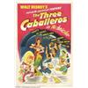 Image 1 : Three Caballeros (RKO, 1944). One Sheet (27" X 41")