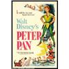 Image 1 : Peter Pan (RKO, 1953). One Sheet (27" X 41")