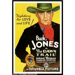 Dawn Trail (Columbia, R-1934). One Sheet (27" X 41")