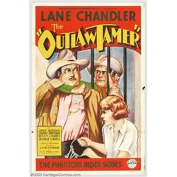 The Outlaw Tamer (Empire Films, 1935). One Sheet (27" X 31")