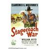 Image 1 : Stagecoach War (Paramount, 1940). One Sheet (27" X 41")