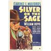 Image 1 : Silver on the Sage (Paramount, 1939). One Sheet (27" X 41")