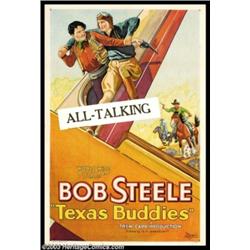 Texas Buddies (WorldWide Pictures, 1932). One Sheet (27" X 41")