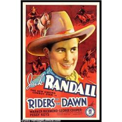 Riders of the Dawn (Monogram, 1937). One Sheet (27" X 41")