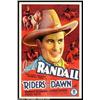Image 1 : Riders of the Dawn (Monogram, 1937). One Sheet (27" X 41")