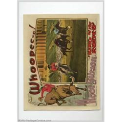 King of the Rodeo (Universal, 1929). (3) Lobby Cards (11" X 14")