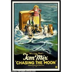 Chasing the Moon (Fox, 1922). One Sheet (27" X 41")