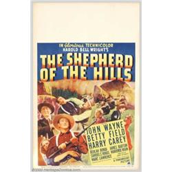 The Shepherd of the Hills (Paramount, 1941). Window card (14" X 22")