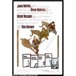 Rio Bravo (Warner Brothers, 1959). One Sheet (27" X 41")