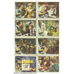 The Spoilers (Universal, 1942). Lobby Card Set (11" X 14")