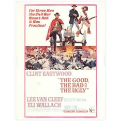 Good, the Bad, and the Ugly, The (United Artists, 1968). (30" X 40")