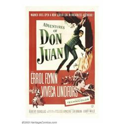 The Adventures of Don Juan (Warner Brothers, 1948)