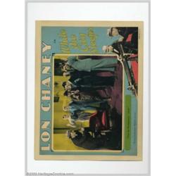 While the City Sleeps (MGM, 1928). Lobby Card (11" X 14")