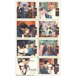 Ladies They Talk About (Warner Brothers, 1933). (8) Lobby Card Set (11" X 14")