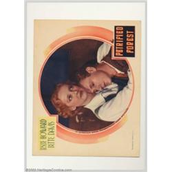 Petrified Forest, The (Warner Brothers, 1936). Lobby Card (11" X 14")