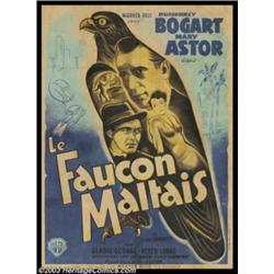 The Maltese Falcon (Warner Brothers, 1941). French (45" X 61")