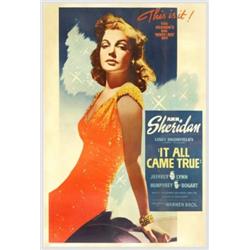 It All Came True (Warner Brothers, 1940). Photo Gelatin (40" X 60")