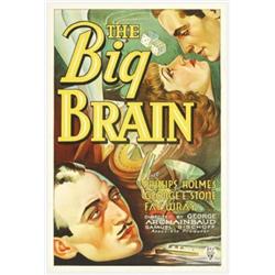 The Big Brain (RKO, 1933). One Sheet (27" X 41")