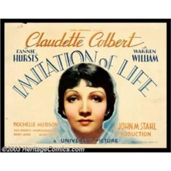 Imitation of Life (Universal, 1934). Half Sheet (22" X 28")
