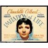 Image 1 : Imitation of Life (Universal, 1934). Half Sheet (22" X 28")