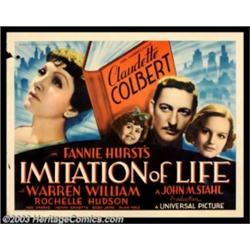 Imitation of Life (Universal, 1934). Half Sheet (22" X 28")