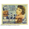 Image 1 : Claudette Colbert Lot (20th Century Fox, 1937). (2) Half Sheets (22 X 28")