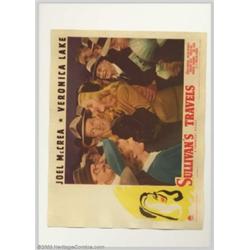 Sullivan's Travels (Paramount, 1941). (3) Lobby Cards (11" X 14")