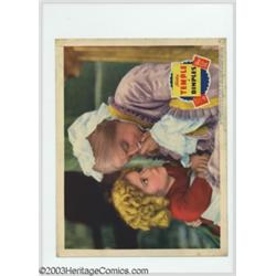 Dimples (20th Century Fox, 1936). Lobby Card (11" X 14")