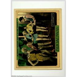 Broadway (Universal, 1929). (2) Lobby Cards (11" X 14")