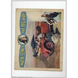 Big Hop, The (Buck Jones Productions, 1928). (2) Lobby Cards (11" X 14")