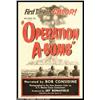 Image 1 : Operation A-Bomb (RKO, 1952). One Sheet (27" X 41")